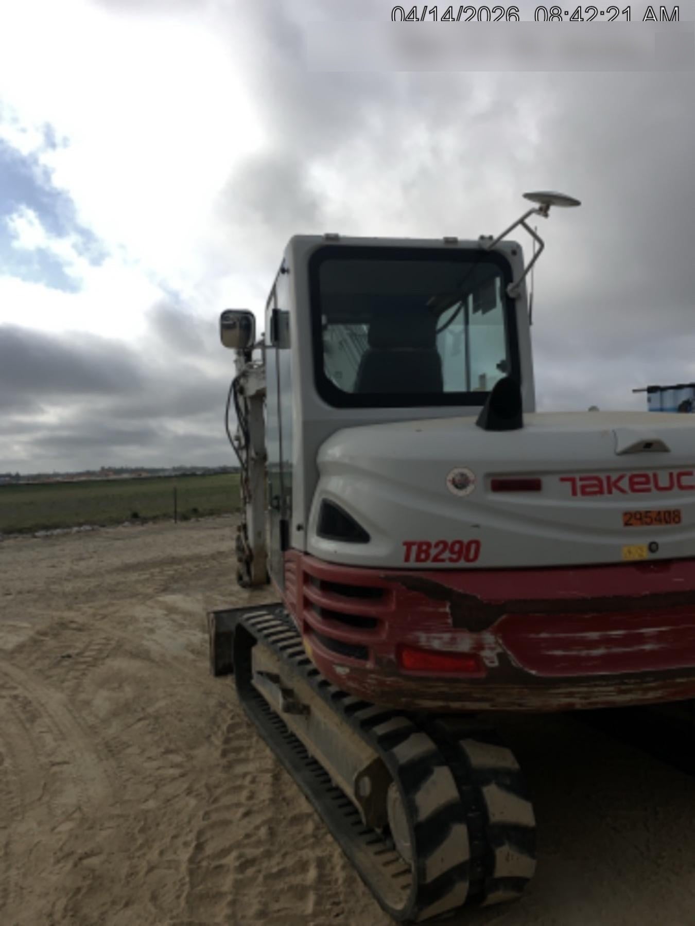 2023 TAKEUCHI TB290-CR