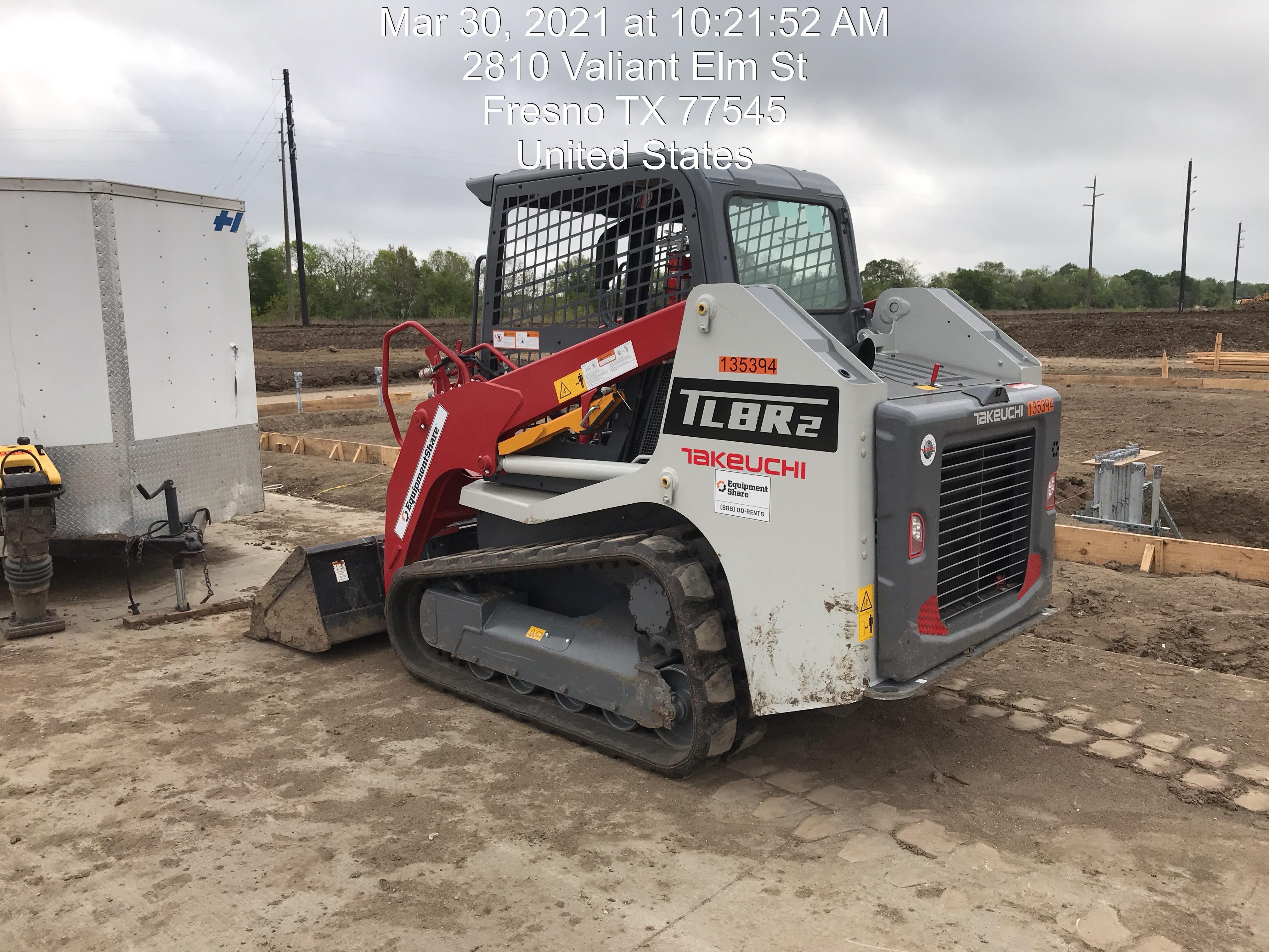 2021 TAKEUCHI TL8R2-R