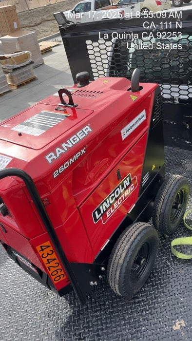 2024 LINCOLN ELECTRIC Ranger 260MPX