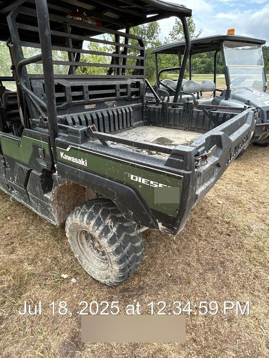 2020 Kawasaki MULE PRO-DX Diesel, 6-Seater, Canopy