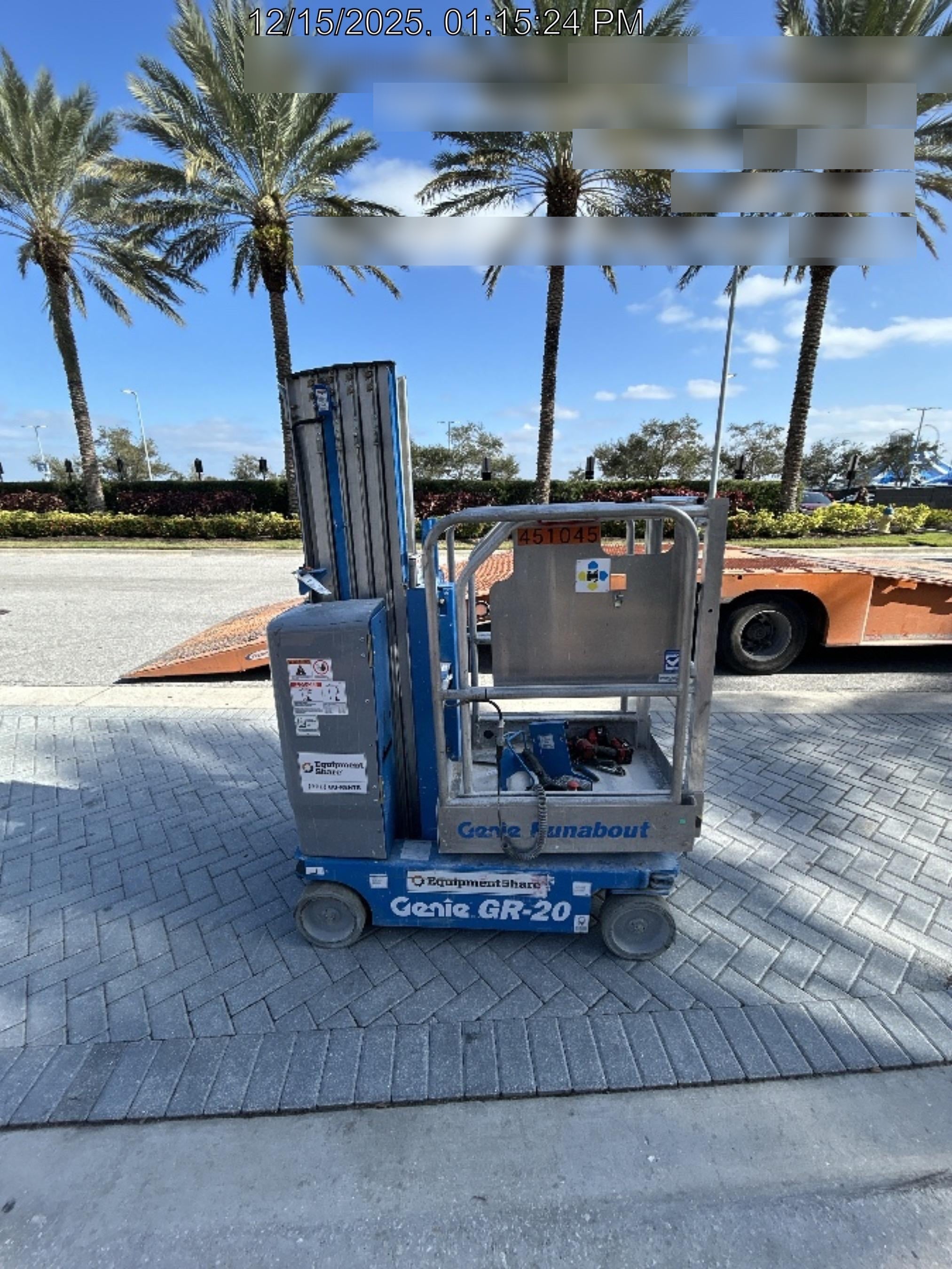 2024 GENIE GR-20