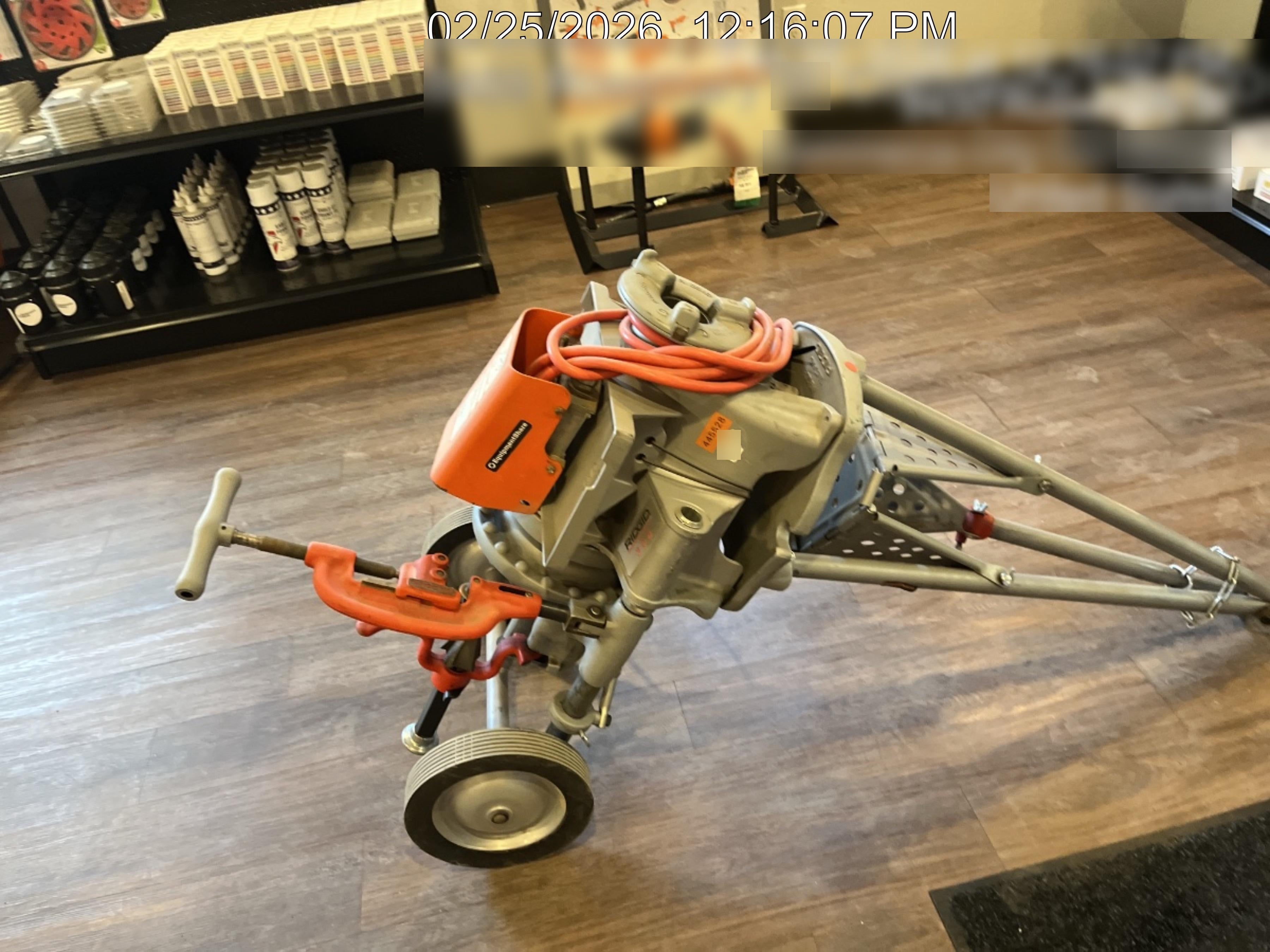 2024 RIDGID 300