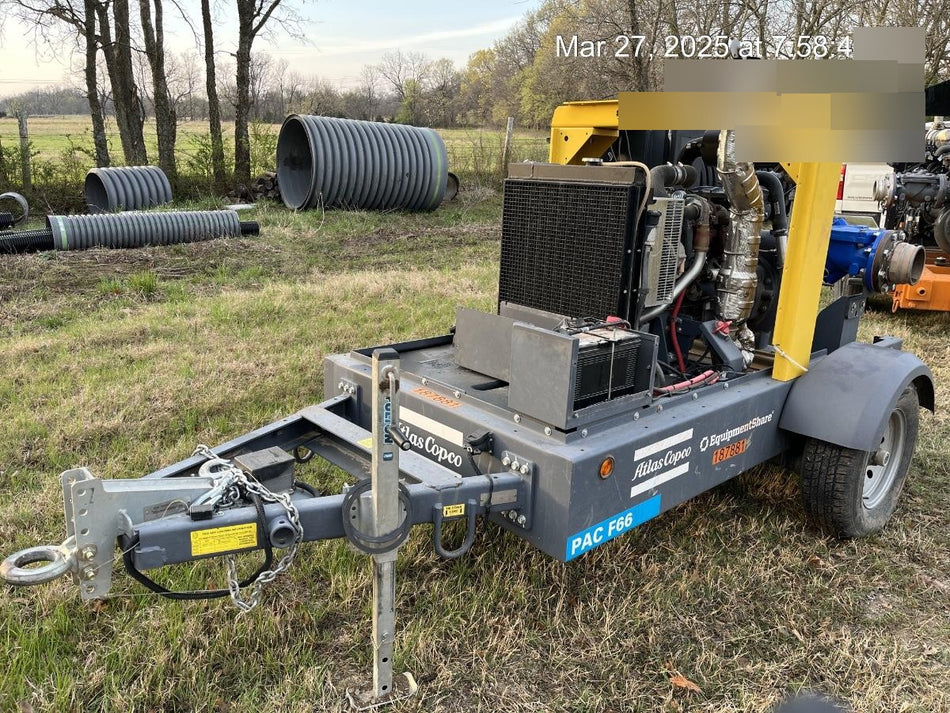 2021 ATLAS COPCO PAC F66 KD