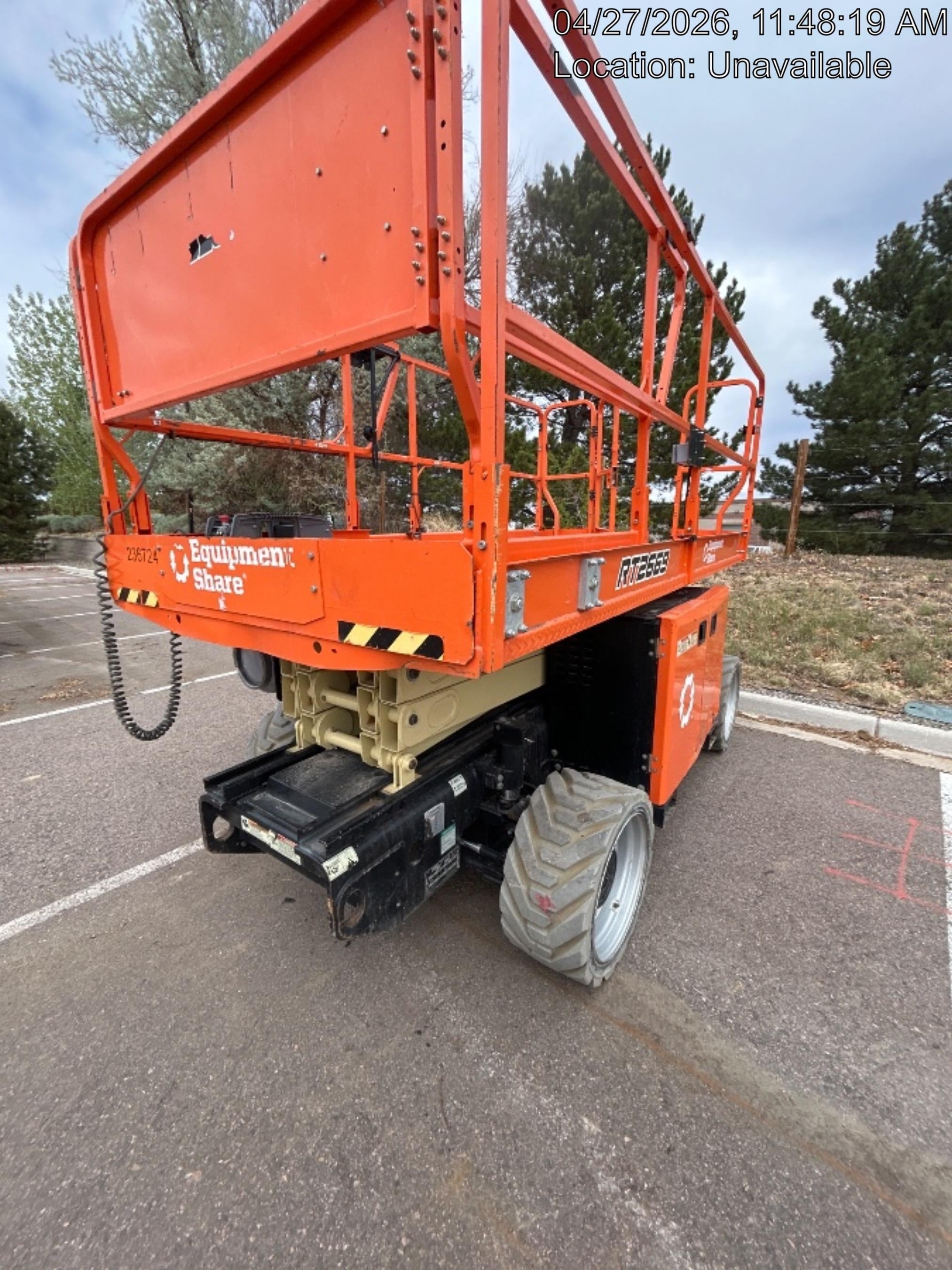 2022 JLG RT2669