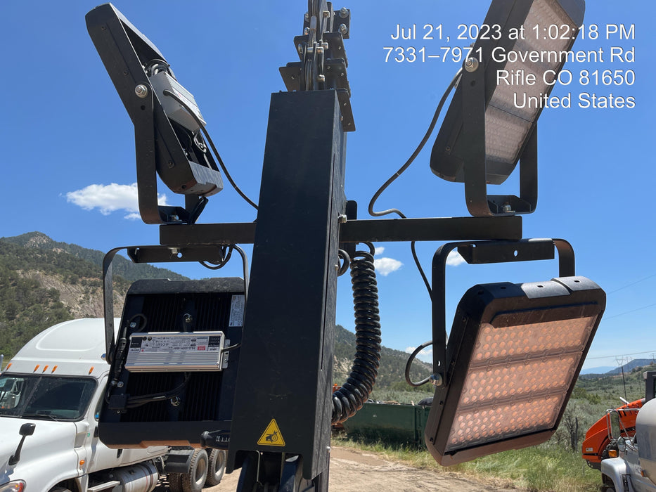 2023 Generac MLT2 Diesel, Flex Switch 120V Input, Powerzone Controller, (4) 320W LED Lights, 4kW Generator, 39.9 Gal Fuel Tank, 2" Ball, T3