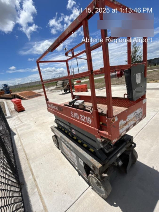 2017 Skyjack SJIII-3219 Standard, Skycode