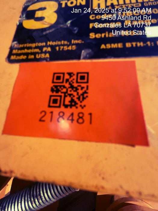 2022 HARRINGTON UBC030