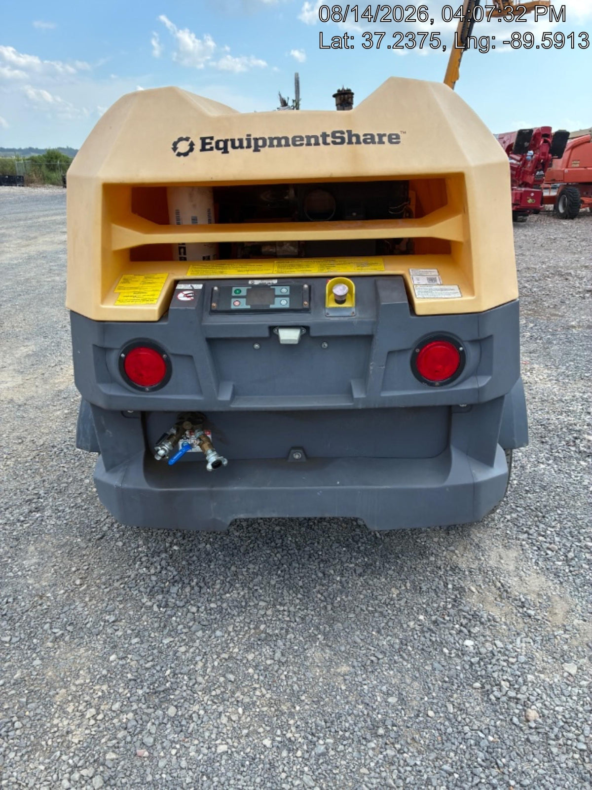 2022 ATLAS COPCO XAS188 CWK