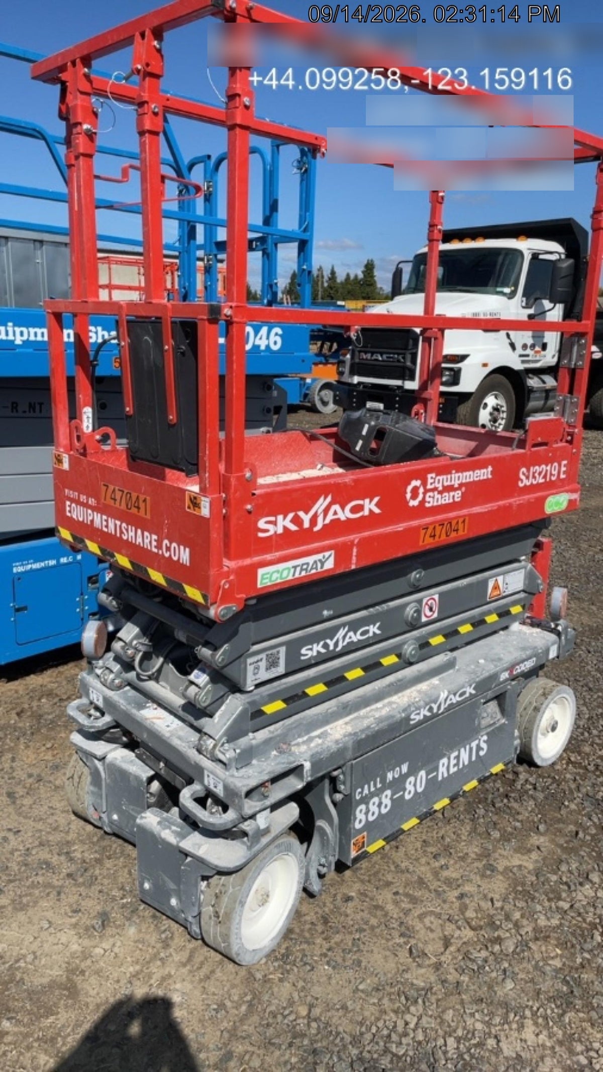 2026 SKYJACK SJ3219E
