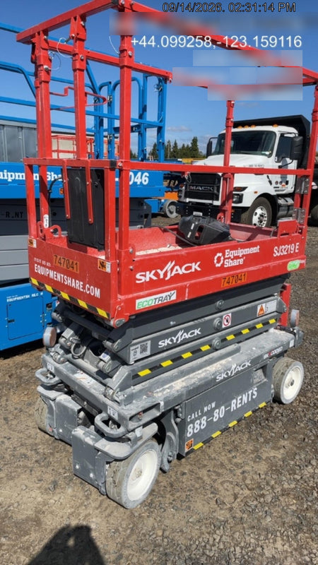 2026 SKYJACK SJ3219E