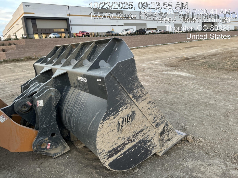 2025 CASE 5.0 cu yd Bucket - Case