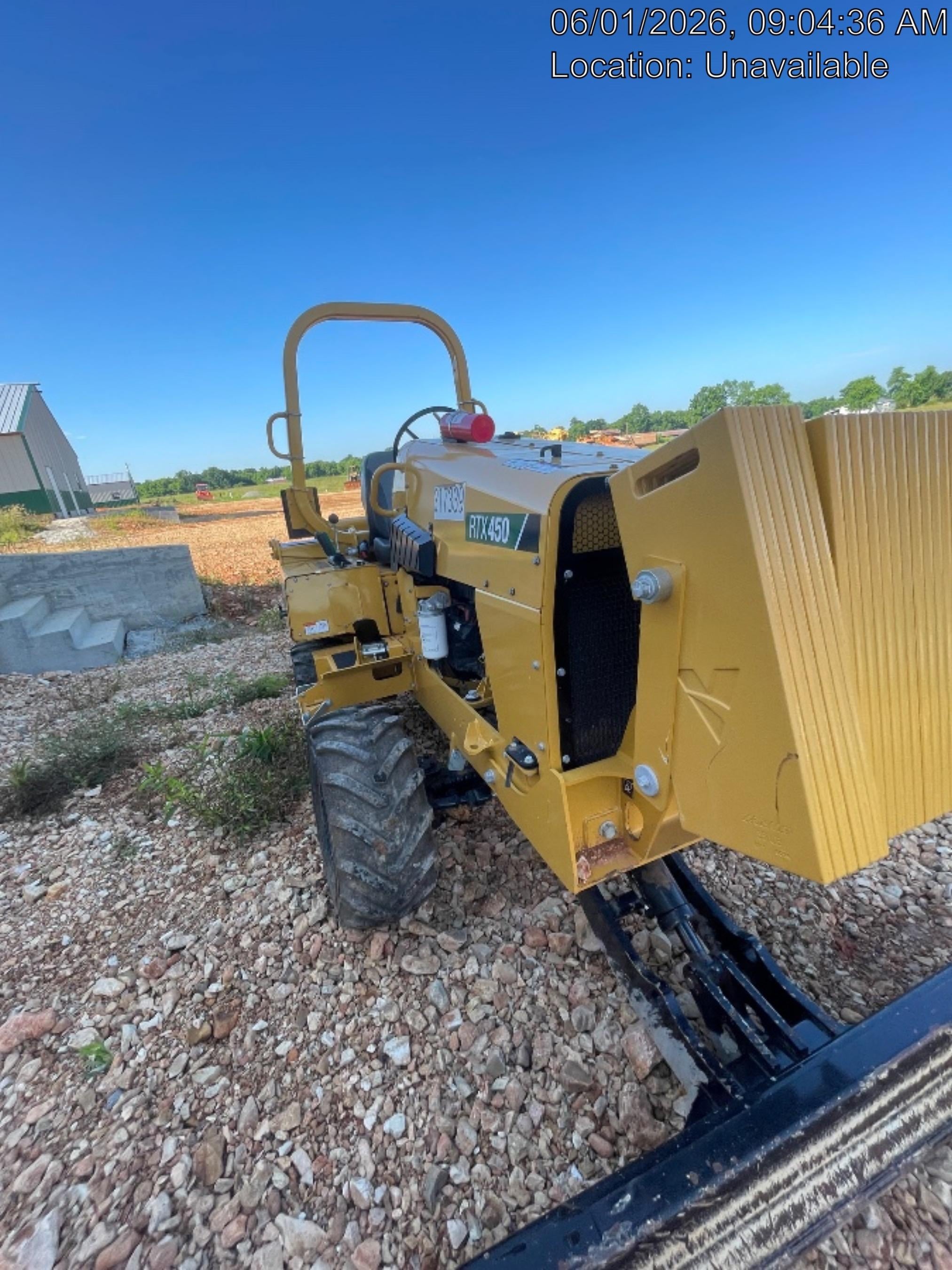 2023 VERMEER RTX450