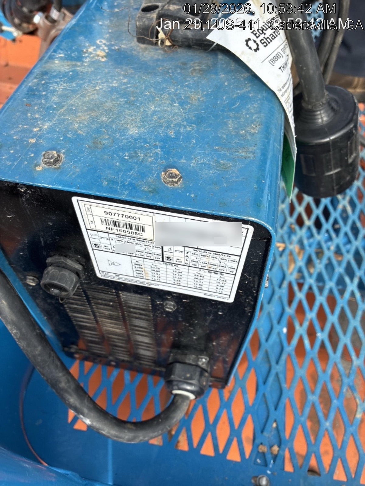2025 MILLER ELECTRIC CST-282