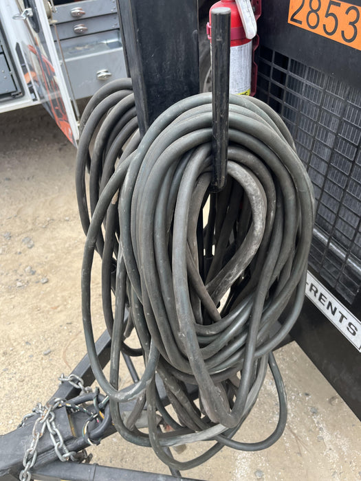 2022 Lincoln Electric LE400 Kubota V1505, Trlr, Cable Rack, Light Kit, ES Decals, T3