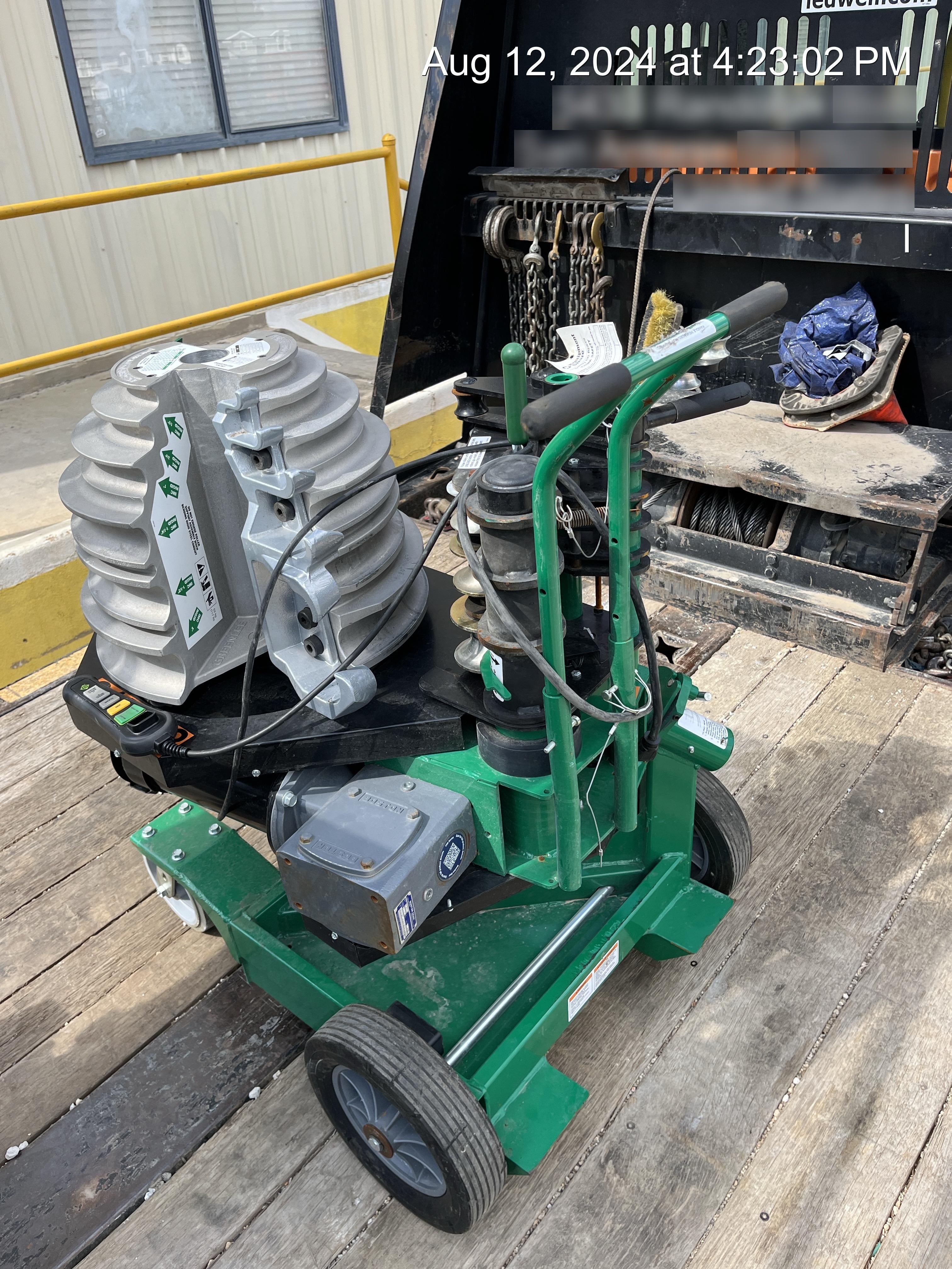 2023 GREENLEE 854DX