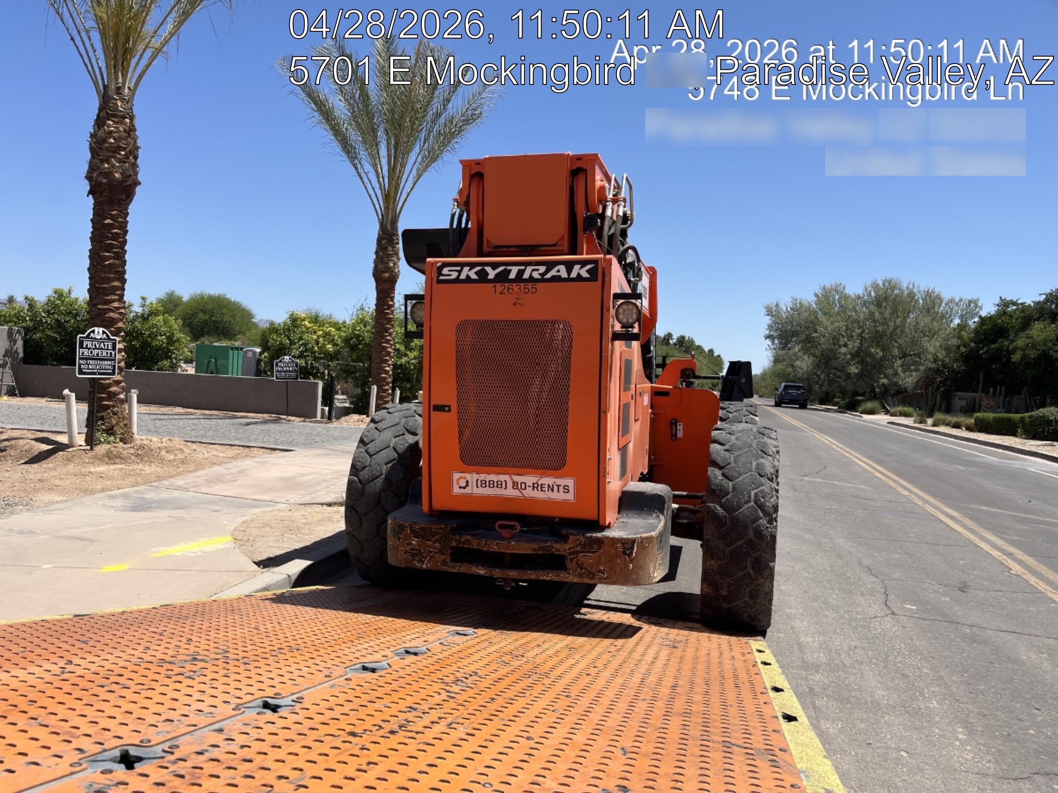 2021 SKYTRAK 12054