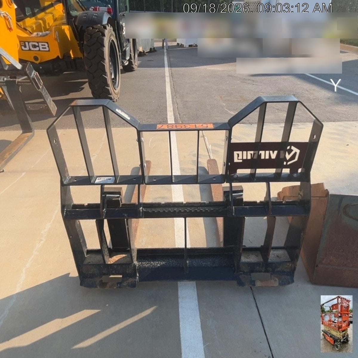 2025 VIRNIG 48" Pallet Forks - Virnig