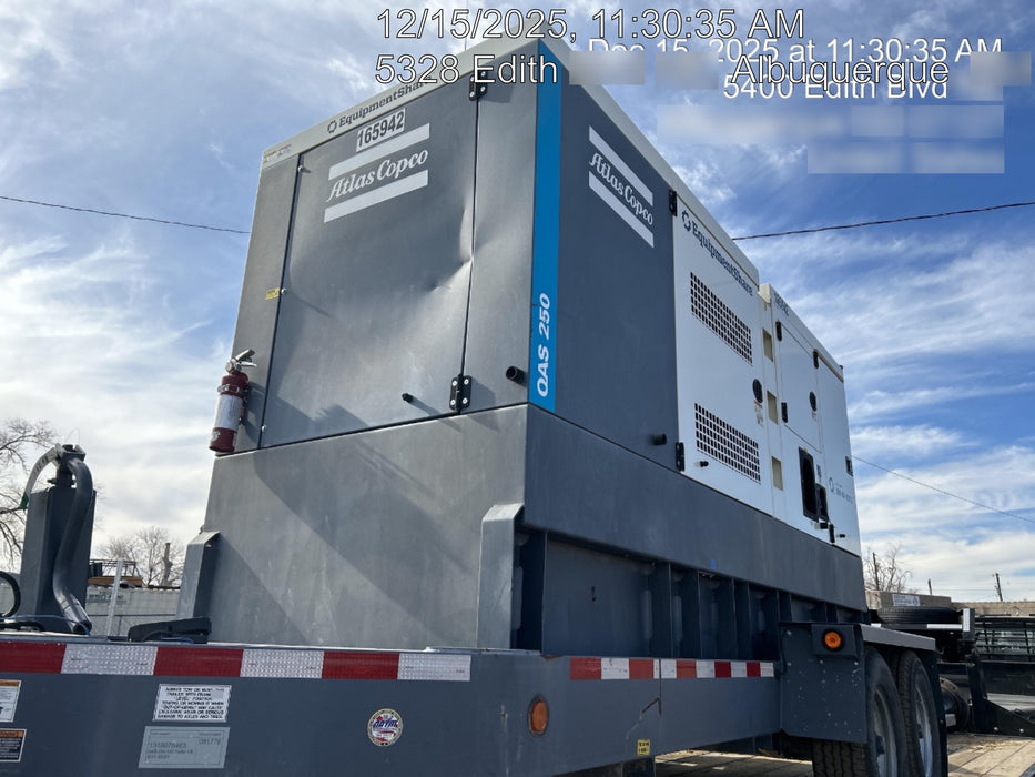 2021 ATLAS COPCO QAS250
