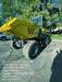 2025 WACKER NEUSON DV605 Cab Turf Tires