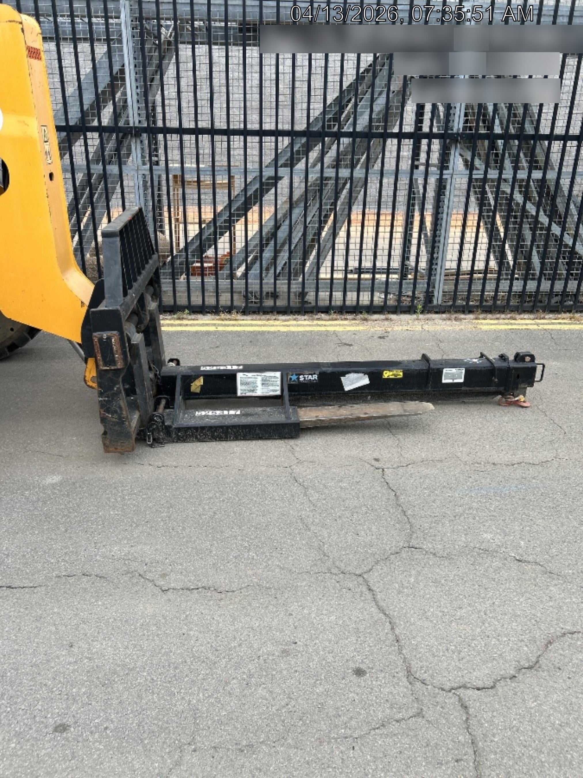 2025 STAR INDUSTRIES M1360B - Star JIB Boom