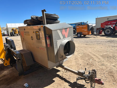 2019 WACKER NEUSON HIF 690