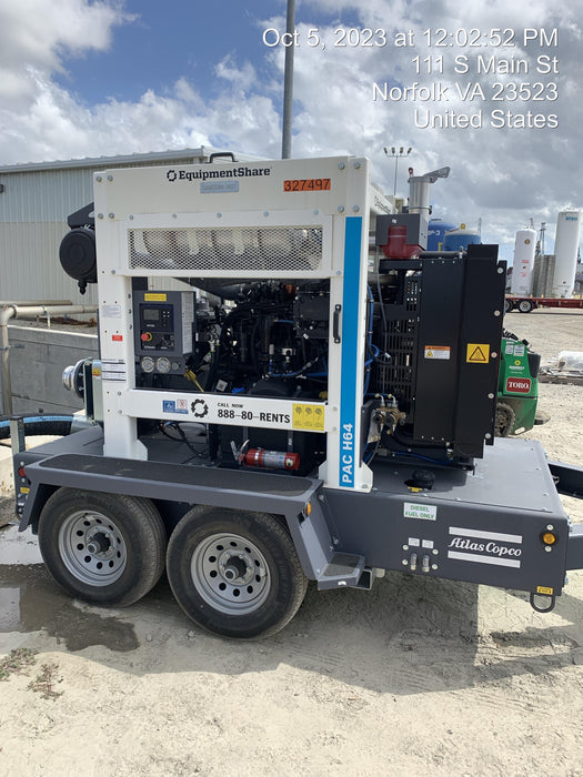 2023 ATLAS COPCO PAC H64 JD