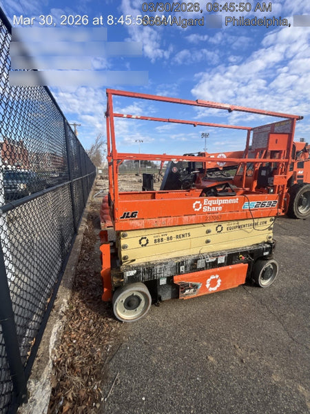 2022 JLG ES2632