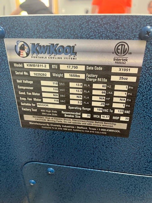 2023 KWIKOOL KWIB1811-2