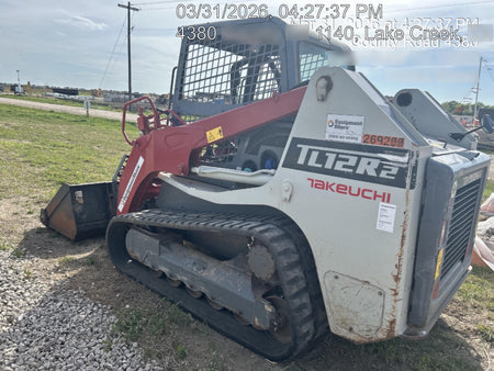2022 TAKEUCHI TL12R2-R