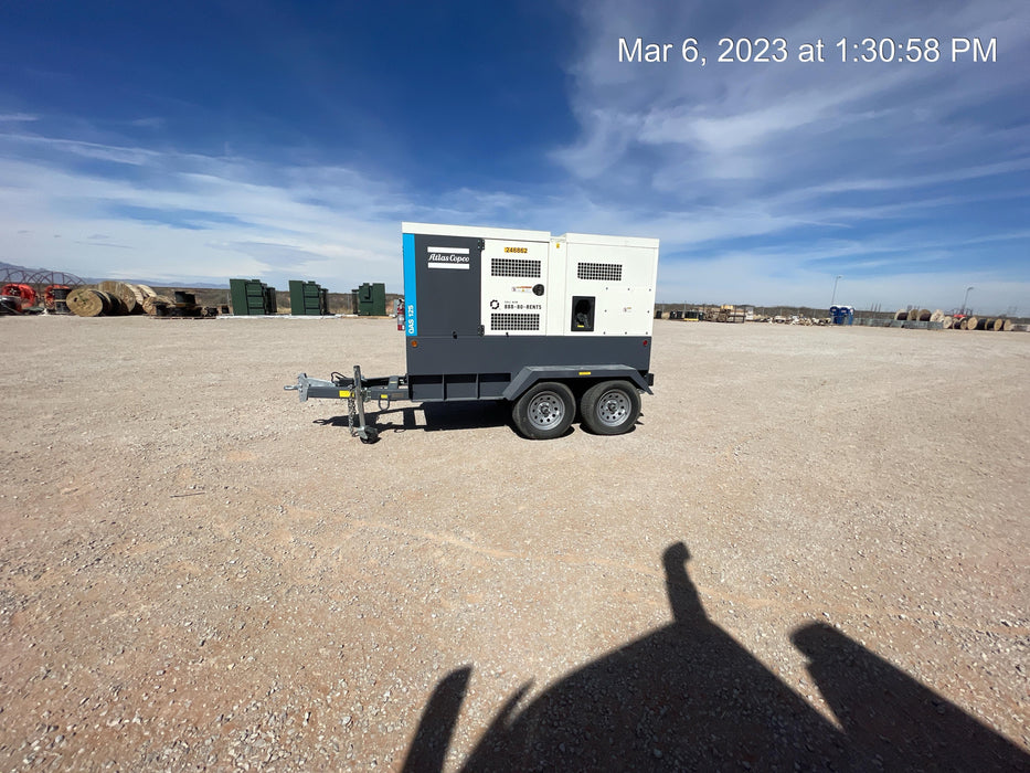 2022 ATLAS COPCO QAS 125