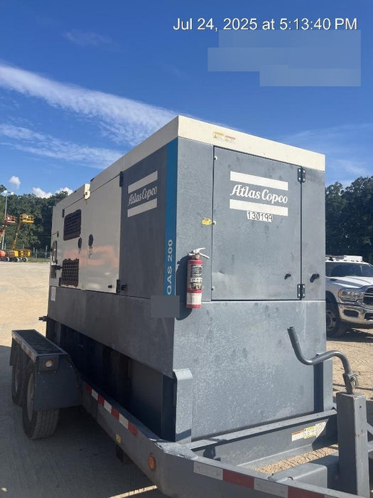 2020 ATLAS COPCO QAS200