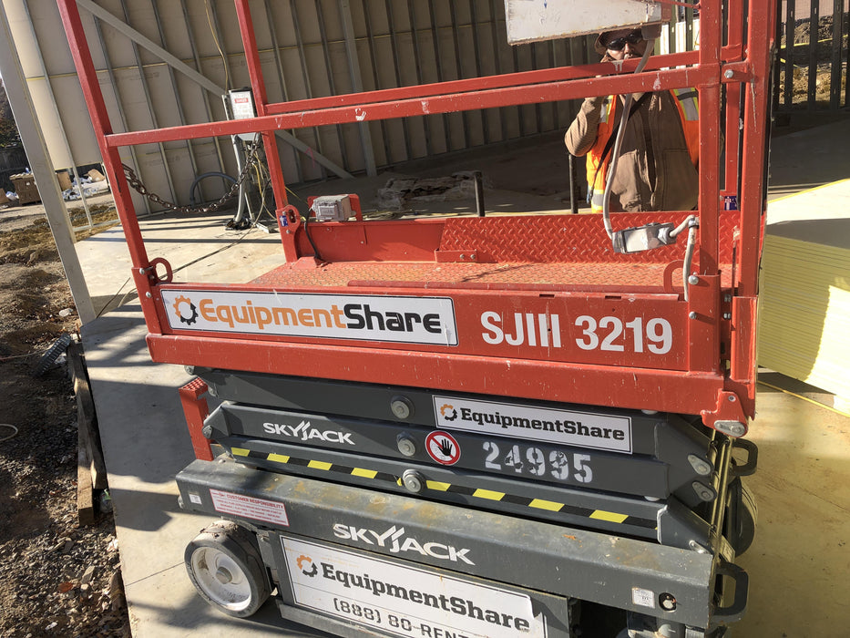2019 Skyjack SJIII-3219 Skyjack SJIII3219 Standard w/Trojan Batteries