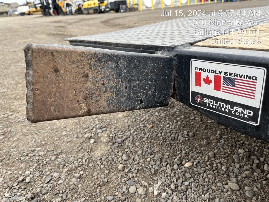 2024 SOUTHLAND 7" X 22" Tilt