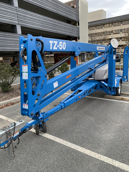 2020 GENIE TZ-50 Hybrid