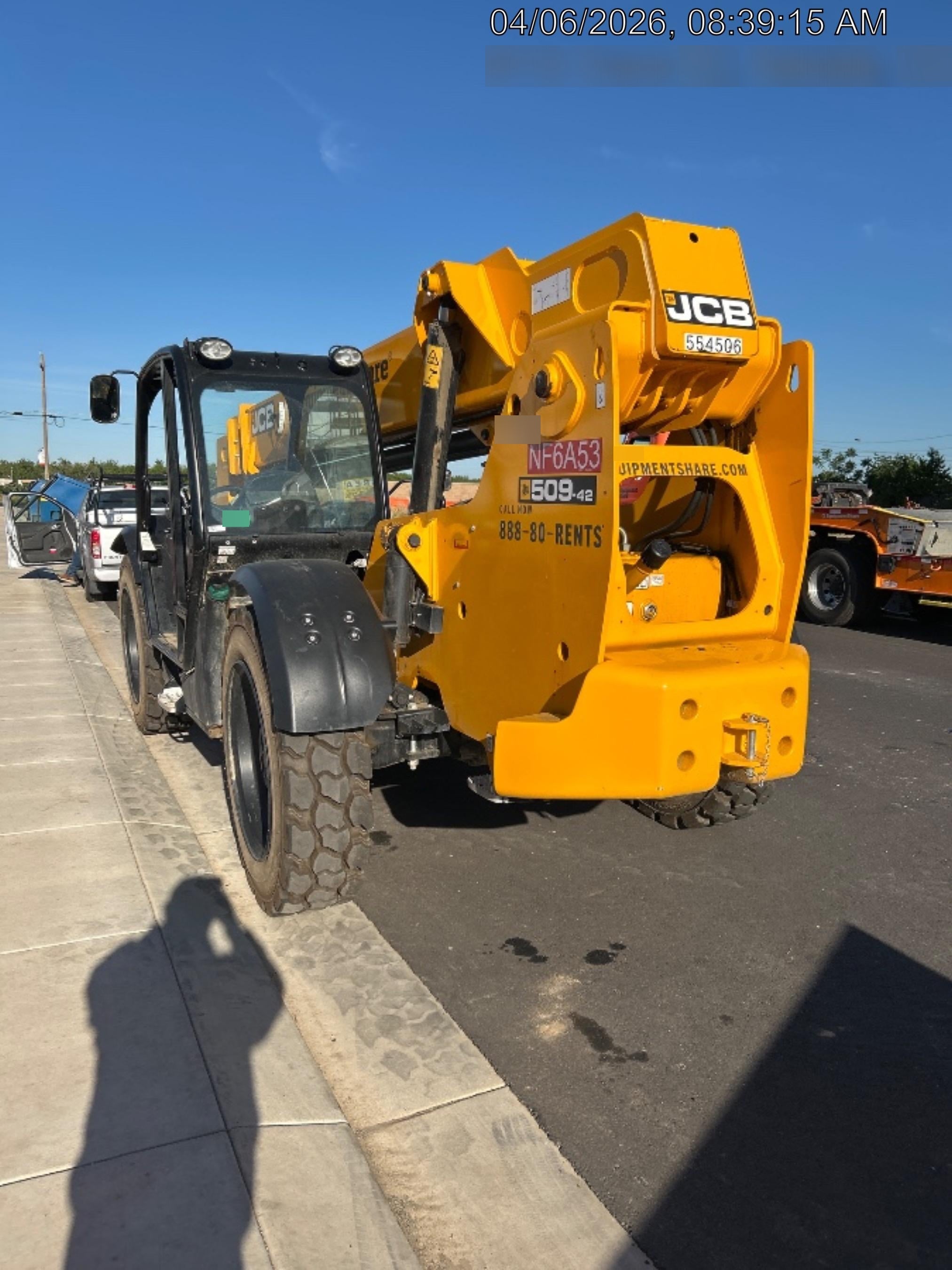 2025 JCB 509-42