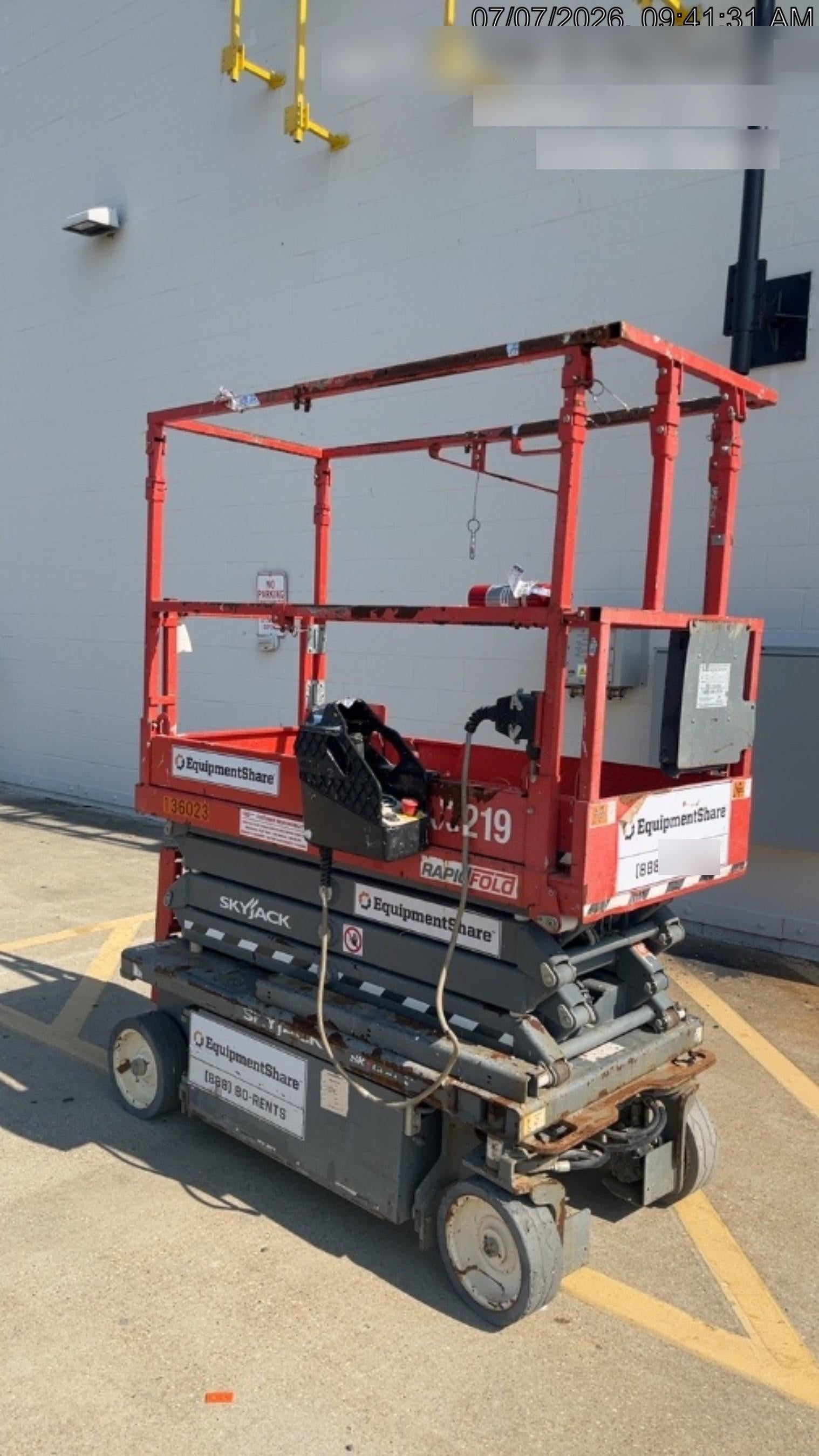 2021 SKYJACK SJ3219