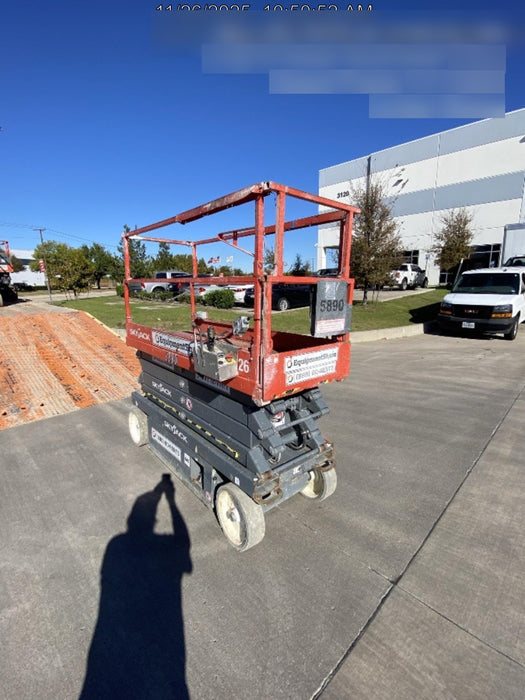 2017 Skyjack SJIII-3226 Skyjack SJ3226, Trojan Battery Set, Extended Warranty 5yr/5k hr