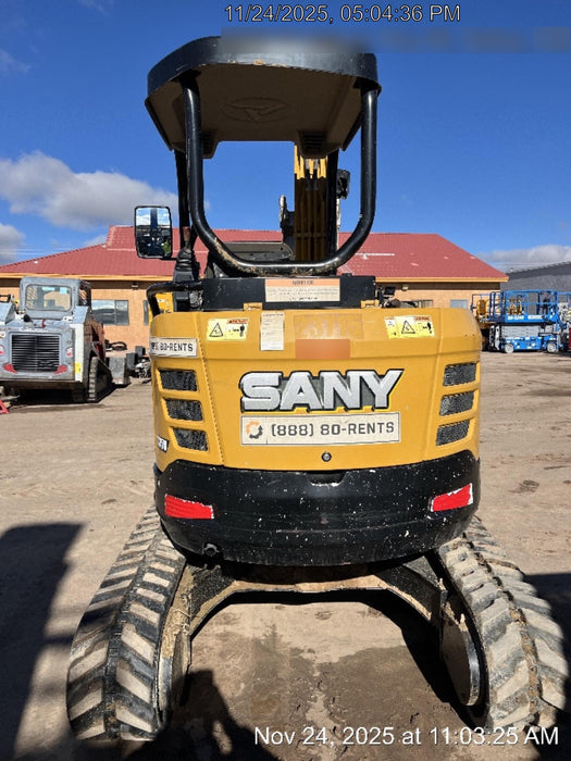 2019 SANY SY35U