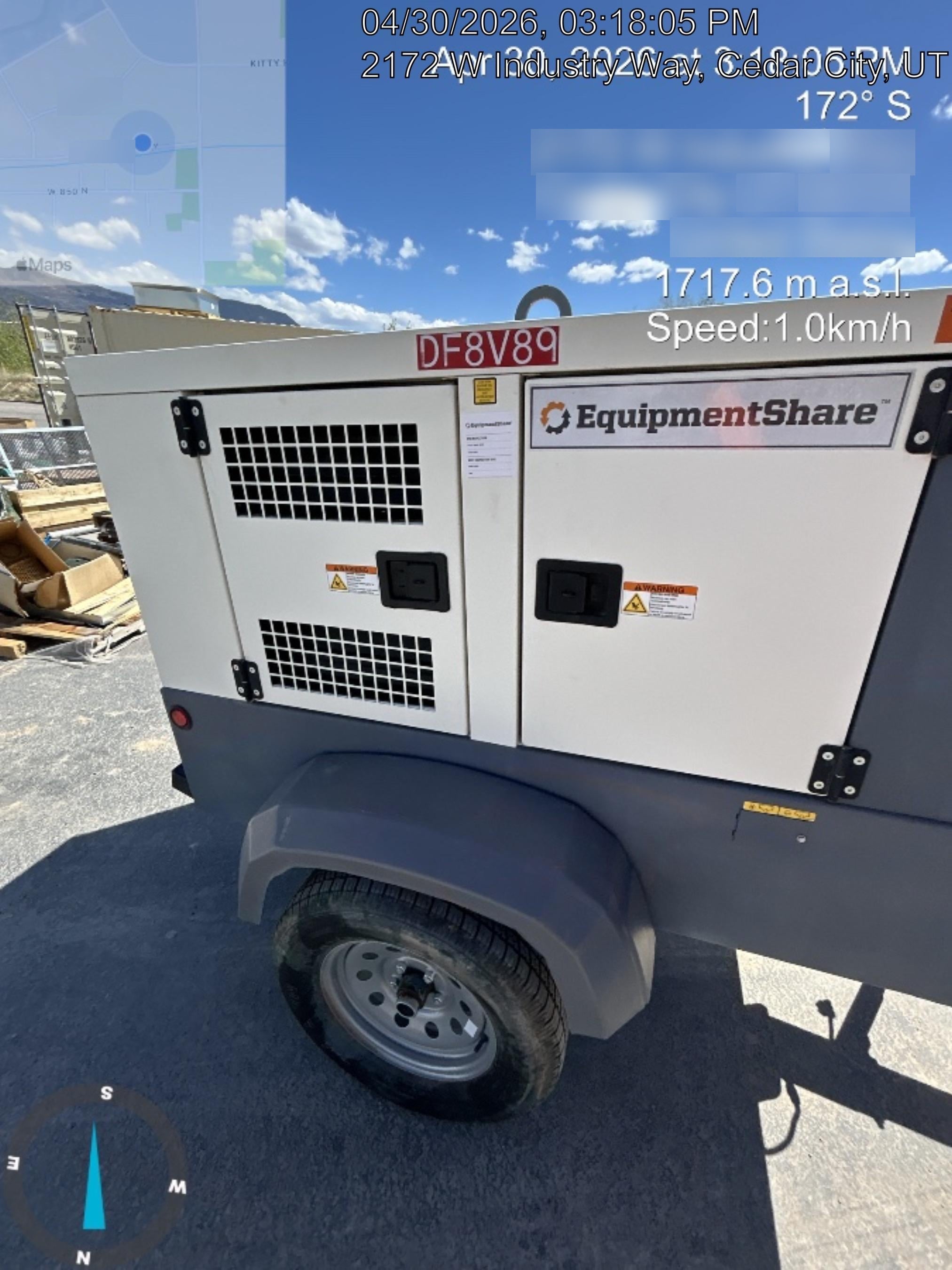 2021 ATLAS COPCO QAS45