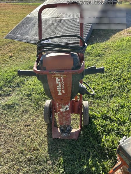 2019 HILTI TE 3000-AVR