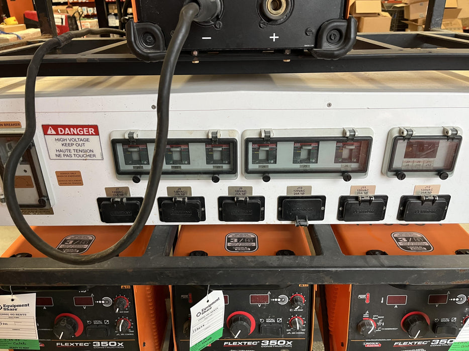 2021 LINCOLN ELECTRIC FLEXTEC 350X