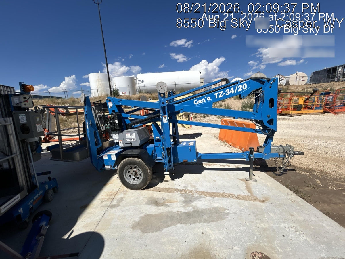 2022 GENIE TZ-34 DC