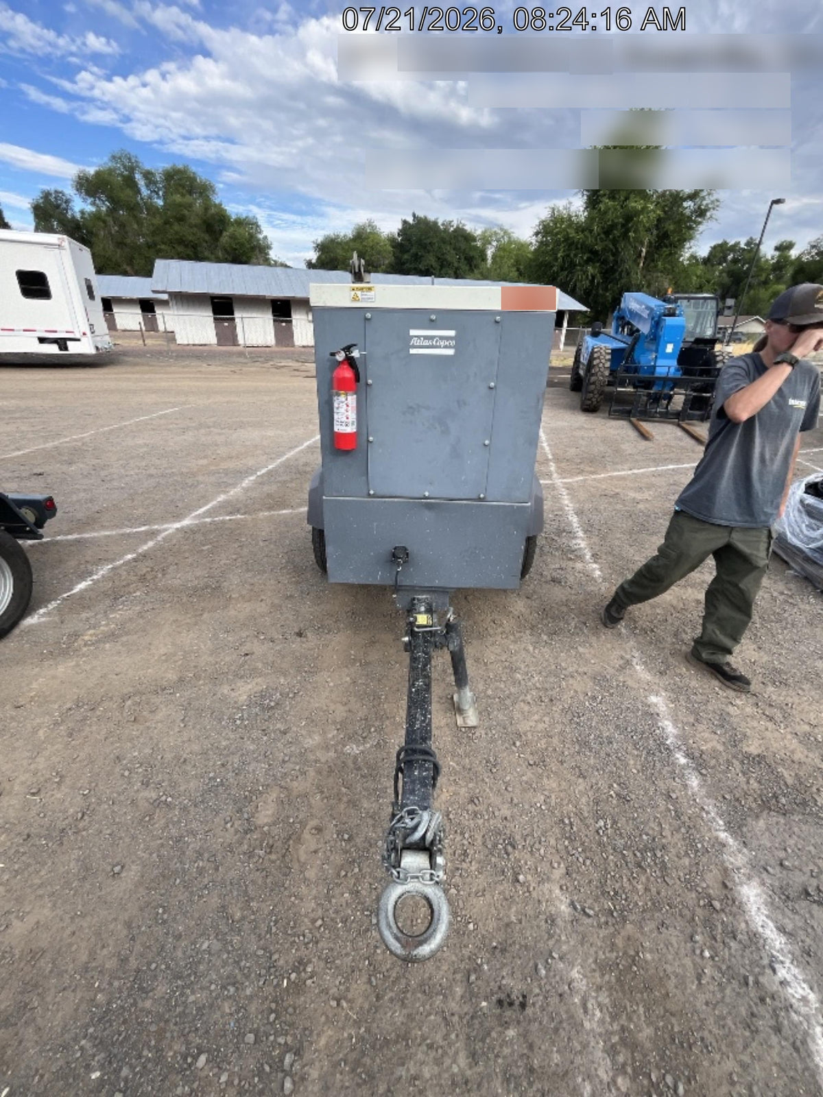 2020 ATLAS COPCO QAS25