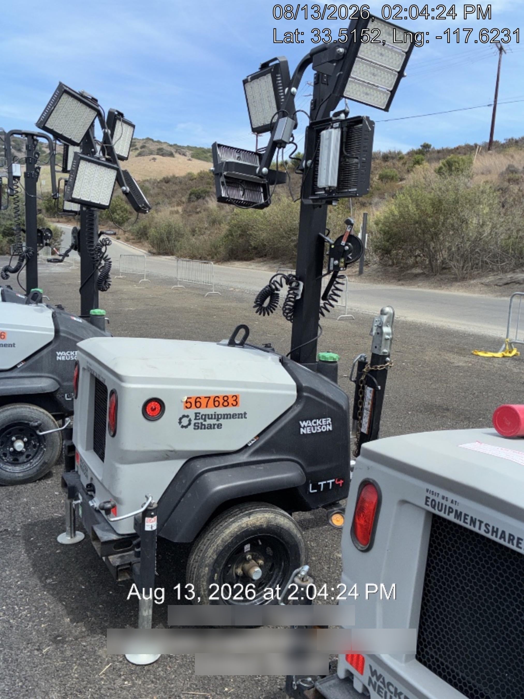 2025 WACKER NEUSON LTT4