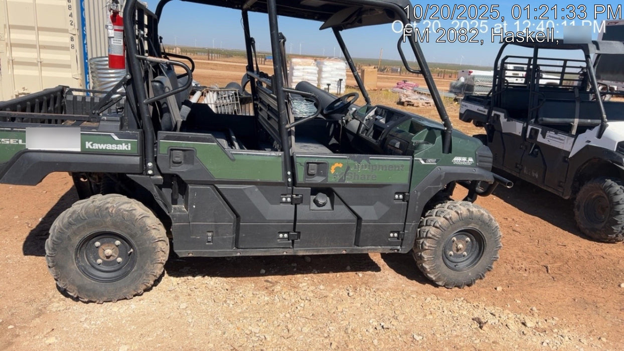 Kawasaki Mule PRO-DXT Diesel, 6-Seater, Canopy