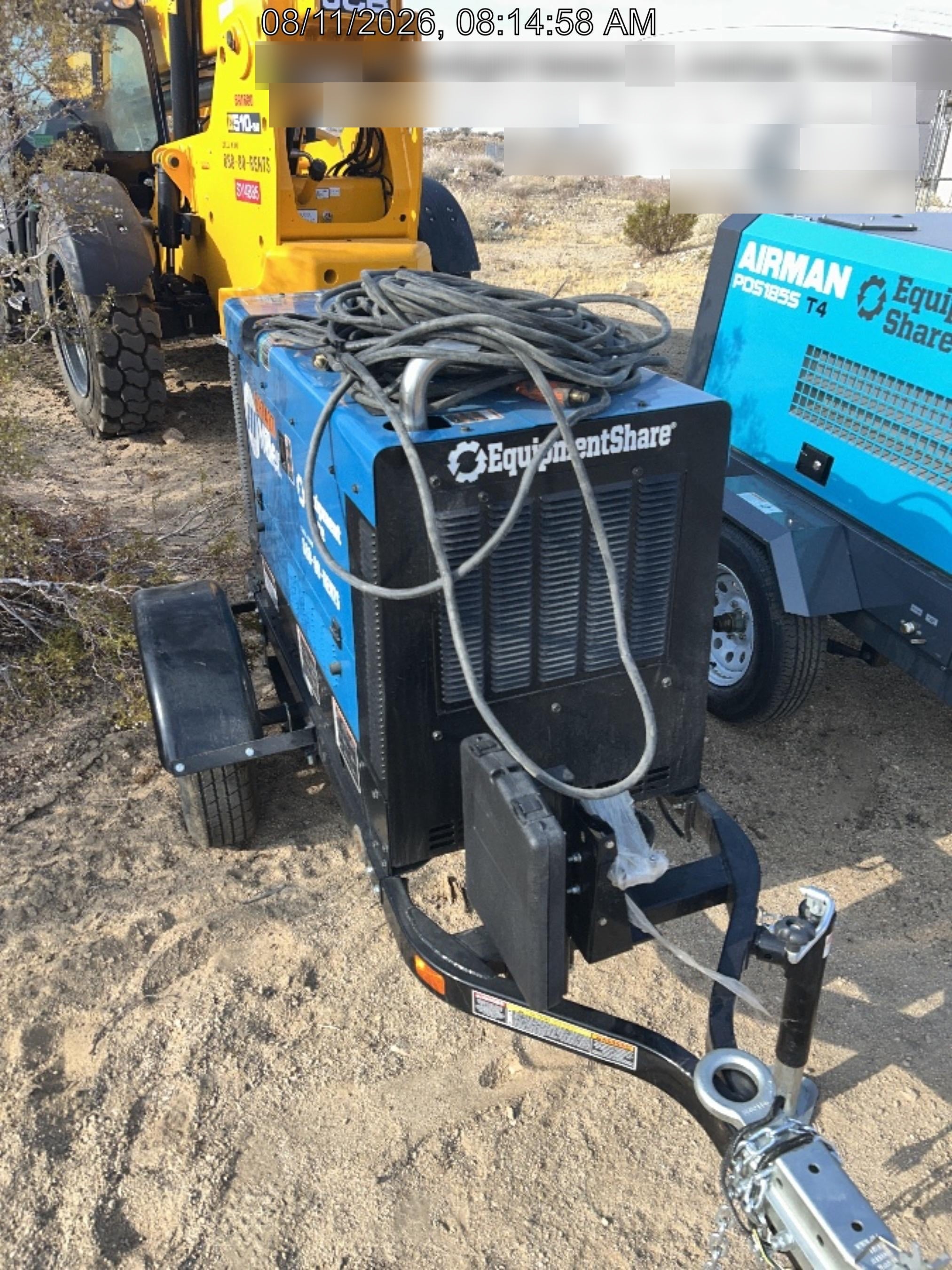 2026 MILLER ELECTRIC BIG BLUE 400