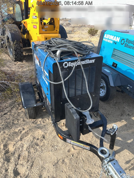 2026 MILLER ELECTRIC BIG BLUE 400