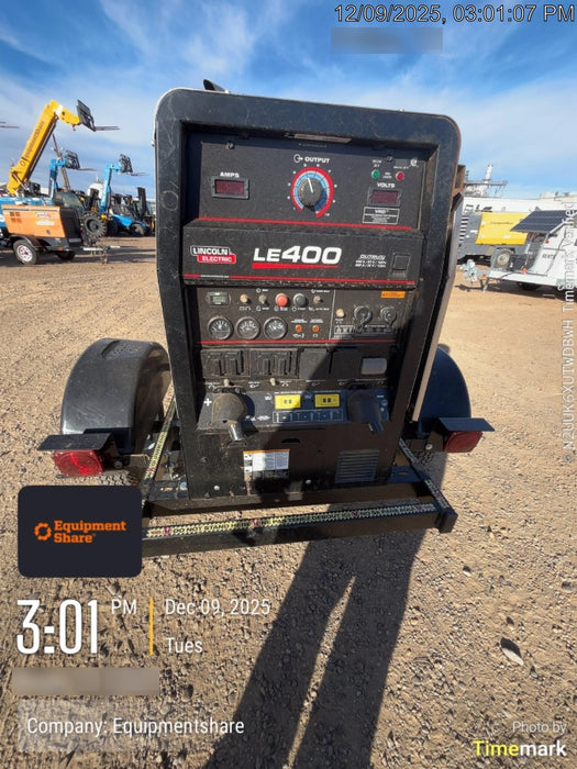 2025 LINCOLN ELECTRIC LE400