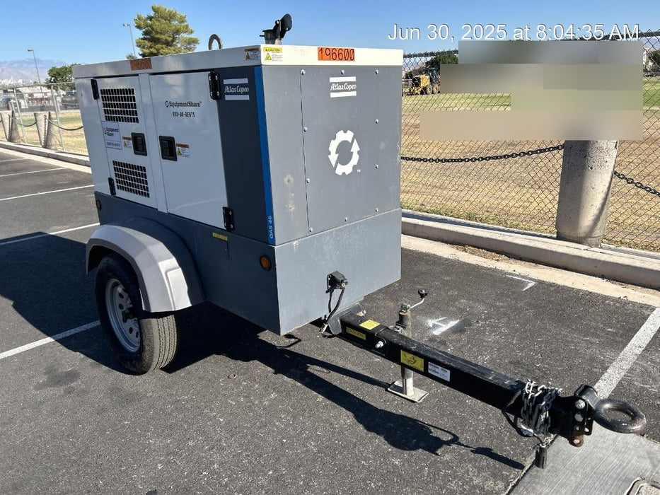 2021 ATLAS COPCO QAS45