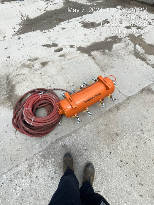 2022 MICHIGAN PNEUMATIC HV-15G-8P-ES-TRACKER